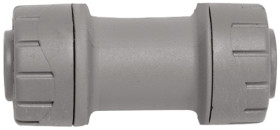 Plastikowa złączka rurowa, typ mocowania: Łącznik