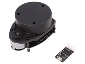 DF-DFR0315 Czujnik: skaner 2D laserowy 5VDC USB-UART 0, 15÷12m 360 SLAM