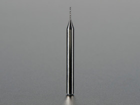 Carbide Square End Mill - 1/8" Shaft - 0.5mm Diameter