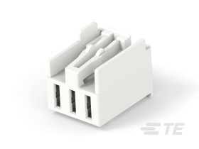 TE Connectivity Obudowa złącza pin żeńskiego na kabel 281872-1 1 szt. pudełko