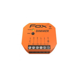 Ściemniacz Wi-Fi do LED i na 230V Wi-DIM1S1-P Dimmer FOX F&F