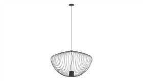 Lampa Wisząca Pumpkin L Szary 11252 Nowodvorski Lighting