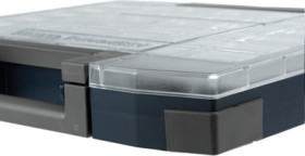 Identification labels, gray, (W x D) 210 x 375 mm, BOXXSER ID-ETIKETT GRAU