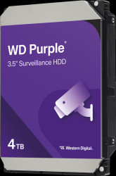WD43PURZ 4-TB hard drive, WD Purple - video