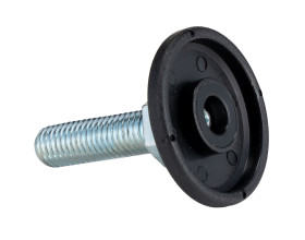 Akcesoria do obudów Nóżka wyrównująca 4612000 Blacha stalowa Obudowa