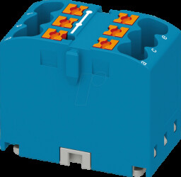 3273396 PTFIX distributor block, 6x2.5, blue