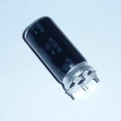 Kondensator elektrolityczny 4700uF 10V 40x18mm' SIEMENS 4-wyprowadzenia cena netto
