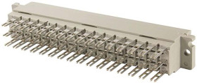 Złącze DIN 41612 32 -pinowe 3 -rzędowe raster: 5.08mm Żeński 09062322843