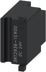 Ochronnik przepięciowy, 24V dc, montaż Zaciskowy SIRIUS, -25 → +60 °C., Siemens