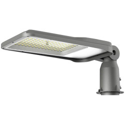 V-TAC 23618 VT-55ST LED street light 50W grey monochrome built-in LED