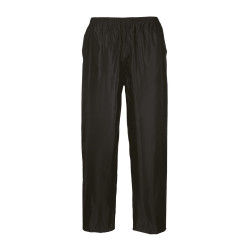 Overtrousers Waterproof Black Black - Me