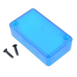 Hammond Blue ABS Enclosure 60 x 35 x 20mm 1551HTBU