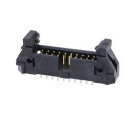 Wtyk PCB 20-pinowe raster: 2.54mm 2-rzędowe Samtec Przewlekany