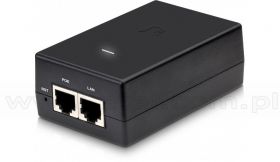 Zasilacz PoE 24V, port 100/1000M (Ubiquiti POE-24-24W-G)