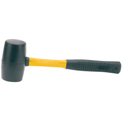 Draper 72020 750g Rubber Mallet with Fibre Glass Shaft
