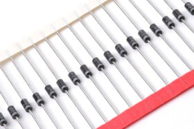 1N4007 1A Rectifier Diode - DO-41 - 10 pcs Pack