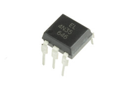4N35 Transoptor DIP6 (2szt)