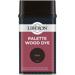 Liberon 126738 Palette Wood Dye Ebony 500ml
