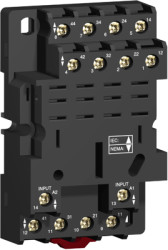 Relay socket for power relay, RPZF4