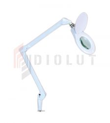 Lampa warsztatowa LED SMD z lupą (127mm) 8066D3LED-U 5D 2-10W