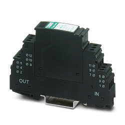 Zabezpieczenie przeciwprzepięciowe 5 VDC Mocowanie zacisku Phoenix Contact