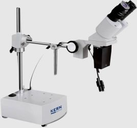 Kern OSE 409 OSE-4 Mikroskop stereoskopowy dwuokularowy światło odbite, światło przechodzące
