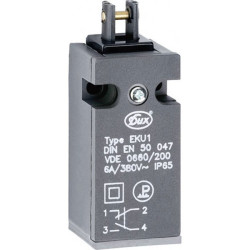 Schlegel EKU1-KZ Limit Switch 380V 6A Pull Actuator IP65 Momentary