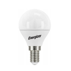 LED E14 kulka 4,9W 230V 470lm WW ENERGIZER S17523
