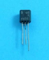BF-606A 25mA/30V/30mW PNP 700MHz TRANZYS