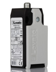 Wyłącznik krańcowy typ Trzpień Lovato NO/NC Działanie natychmiastowe wyjście Analogowy 10A 690V IP20, IP65