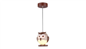 Lampa Wisząca Owl 1Xe14 Led Ml243 Milagro