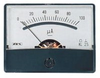 MIER-EIT100U Tablicowy amperomierz 100uA [DC]