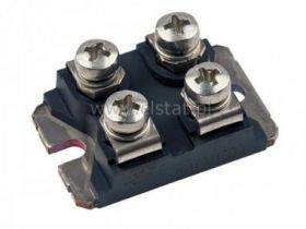 Dioda impuls. podwójna BYT 261 2x60A 400V 50ns