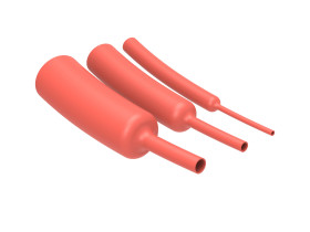 Osłona termokurczliwa średnica przed 6mm średnica po skurczeniu 2mm TE Connectivity 0.125 dł. 1.2m