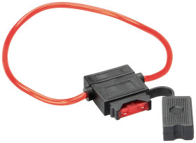 Uchwyt bezpiecznika Car HiFi, płaski ACV 30.3803-01