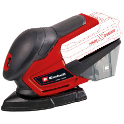 Einhell 4460708 TE-OS 18/150 Li Solo Power X-Change Sander 18V Bare Unit