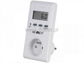 Miernik kosztów zużycia energii - gniazdko PL