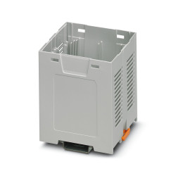 Obudowa urządzeń elektronicznych 67.6mm Dolna część obudowy z zatrzaskiem podstawy 67.6 x 75 x 87.3mm materiał: ABS