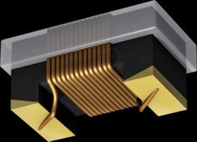 1206F-100K-08 Inductor, SMD, 1206, Ferrite, 10 µH