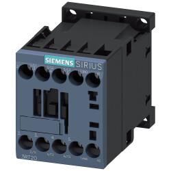 Siemens 3RT20151AP01 SIRIUS Contactor 3kW 230V AC 7A 3-pin screw