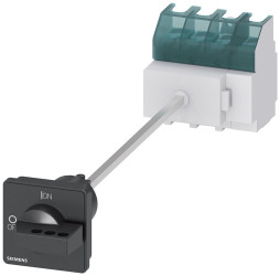 Rozłącznik izolacyjny 4 63A W obudowie RK5 SENTRON Siemens 3LD