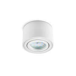 Oprawa Natynkowa halogenowa OH36S slim biała ruchoma Kobi