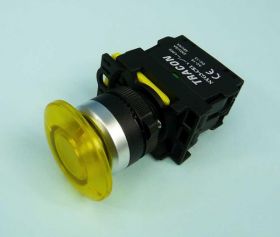 NYG3-MLY 5A/230VAC 1xNO YELLOW LED IP65