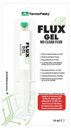 Topnik ŻEL kalafoniowy RMA, strzykawka 14ml