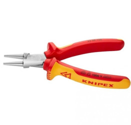 Szczypce chwytające okrągłe 160mm izolowane VDE 1kV dla elektryka KNIPEX 22 06 160