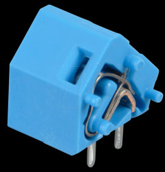236-764 PCB terminal, modular, RM 10.16, blue