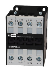 Stycznik 110 V AC RS PRO styki: 3 11 kW 24 A