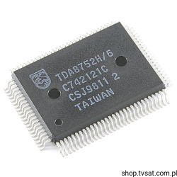 TDA8752H-6 Triple ADC Converter SMD-QFP100 PHILIPS