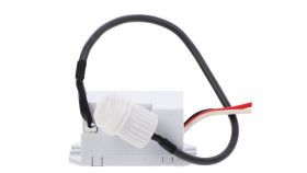 Czujnik Ruchu 120W 360 Stopni Z Zewnętrznym Sensorem Or-Cr-211/12-24V