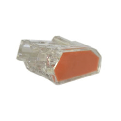 Złączka uniwersalna sprężynowa 2,5 mm2 3-polowa przezroczysta, T0-8321-80008626